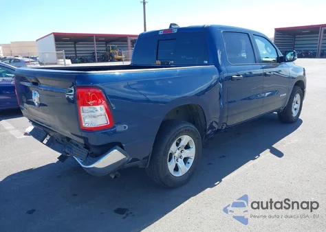 2023 Ram 1500 Big Horn 4X2 5'7 Box из США, поврежденный, VIN 1C6RREFG4PN560106